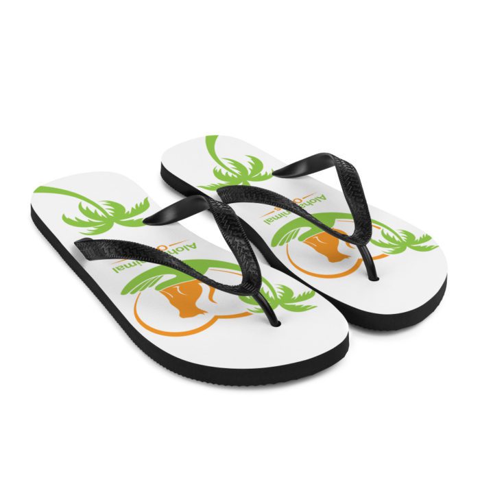 Sublimation Flip Flops White Front Right C E Aea Jpg