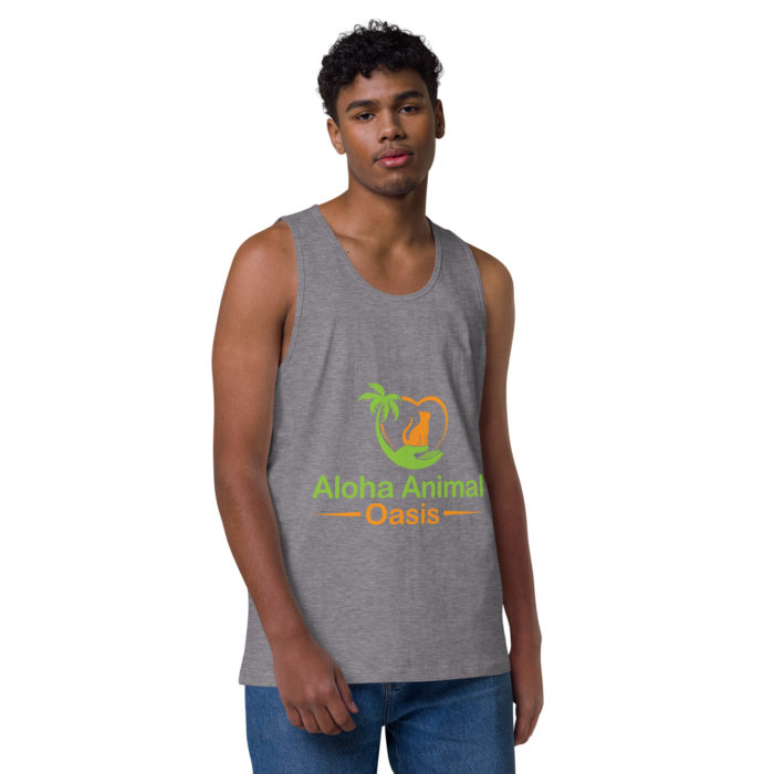 Mens Premium Tank Top Athletic Heather Front C Dc A Jpg