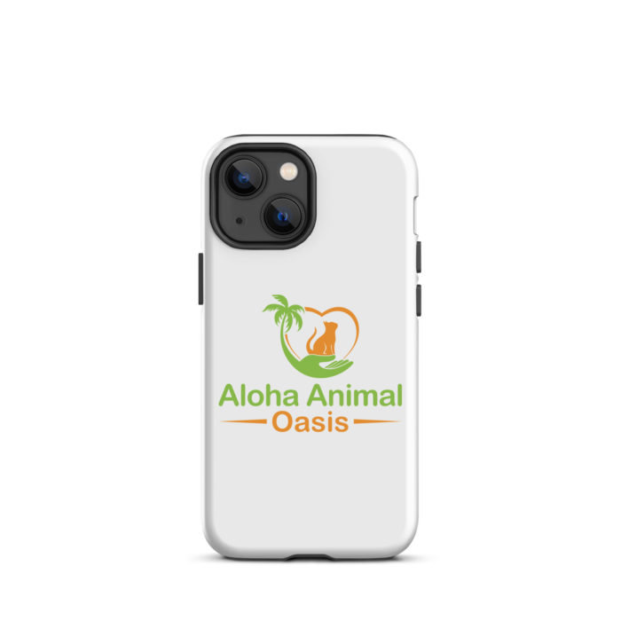 Tough Iphone Case Matte Iphone 13 Mini Front 63bc9144bed6c Jpg