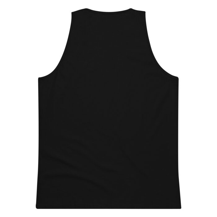 Mens Premium Tank Top Black Back C D E Jpg