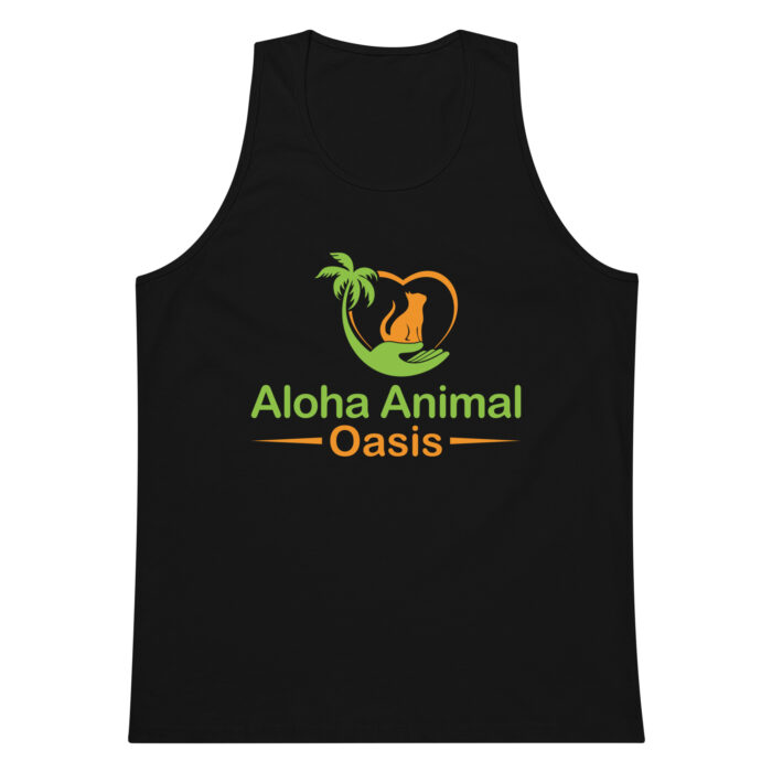 Mens Premium Tank Top Black Front C Cfd C Jpg