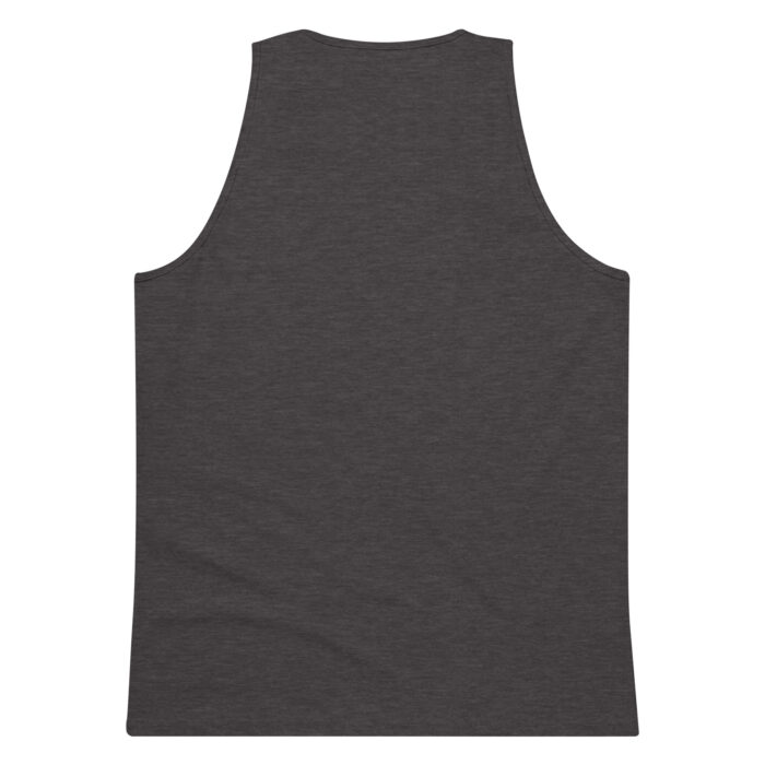 Mens Premium Tank Top Charcoal Heather Back C D Jpg