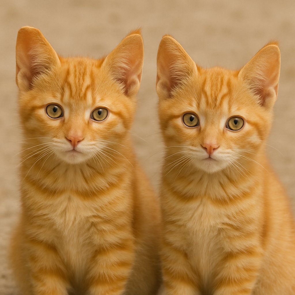 Orange Kittens Reduced cat problems & solutions
