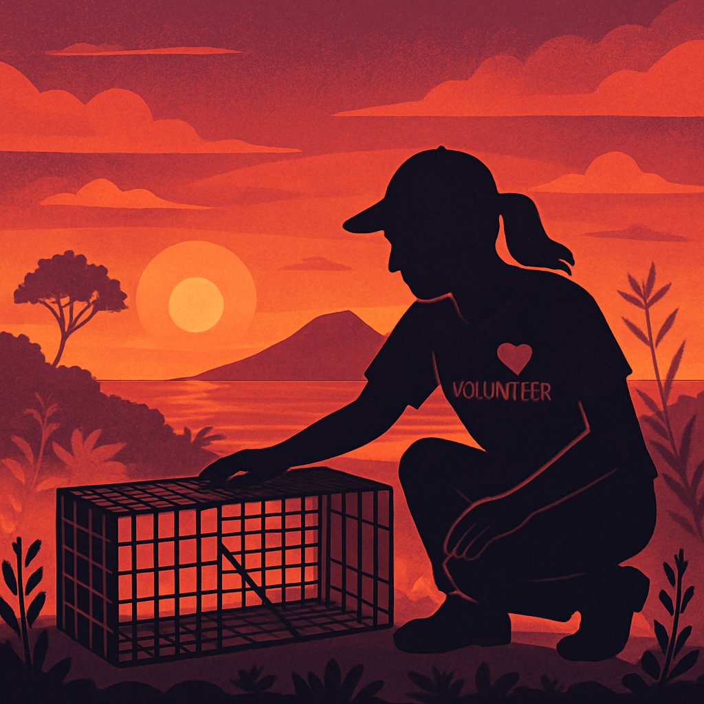 Sunset Silhouette Kb