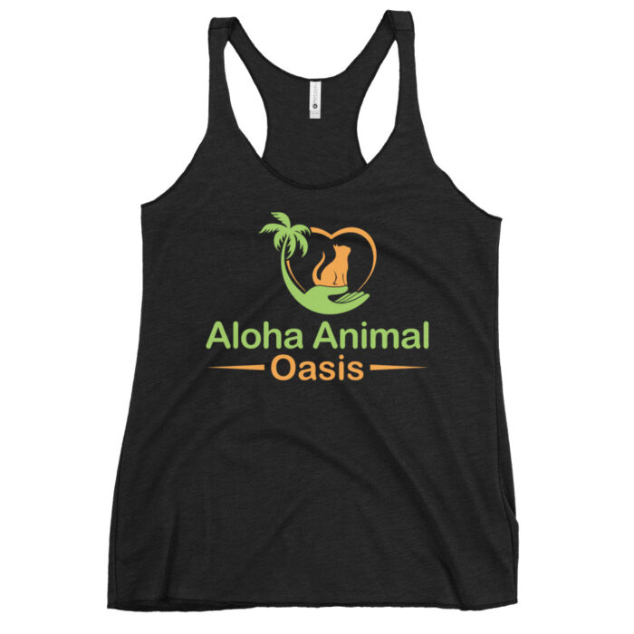 Womens Racerback Tank Top Vintage Black Front Aad F Cb Jpg